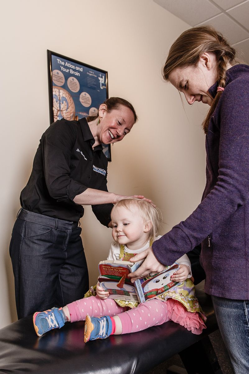 Precision Chiropractic Vermont focus on Pediatrics, Kids and Children in Williston and Burlington, Vermont